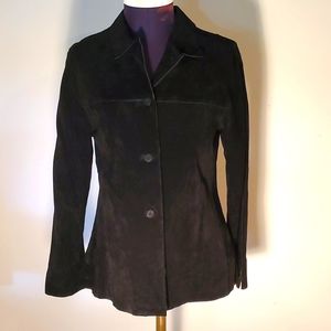 Valerie Stevens Suede Jacket size M